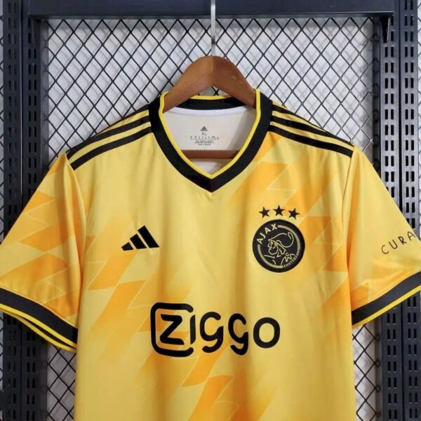 Ajax 202324 Yellow Boutique Jersey 60322