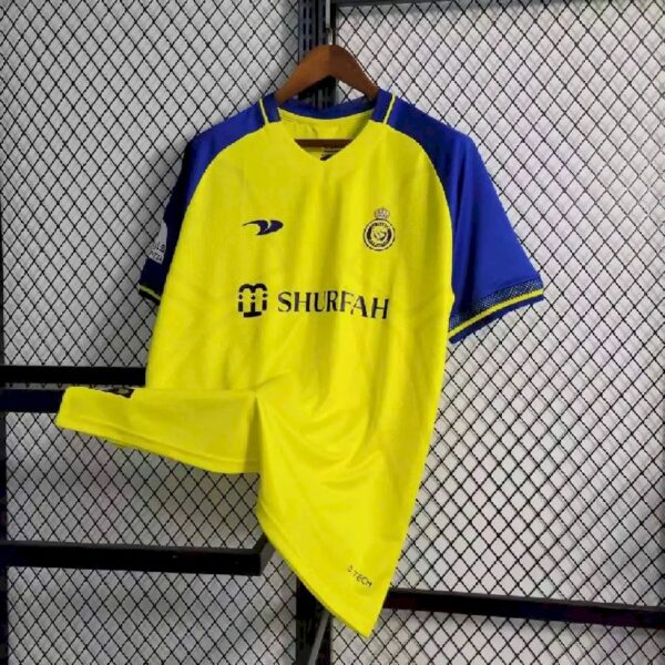 Al Nassr 202223 Home Jersey 50928