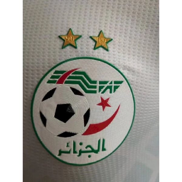 Algeria 2022 Home Player Version Jersey 39563