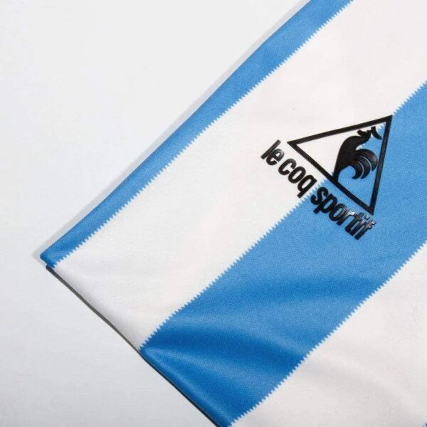 Argentina 1986 Maradona Home Retro Jersey 36571