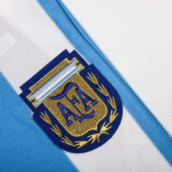 Argentina 1986 Maradona Home Retro Jersey