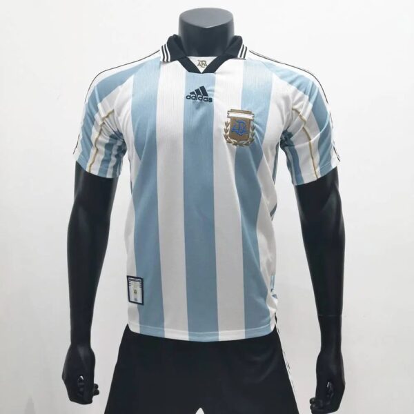 Argentina 1998 Homes Retro Jersey 36573