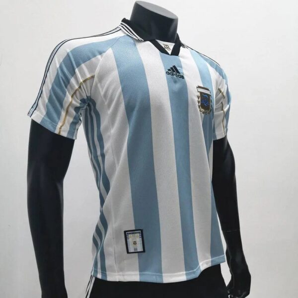 Argentina 1998 Homes Retro Jersey 36577