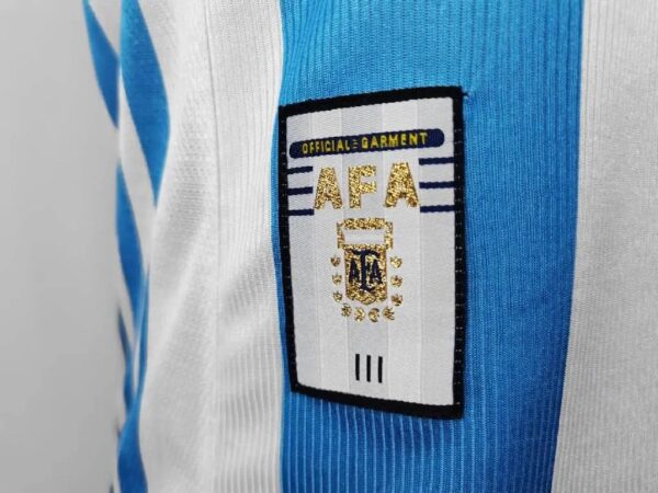 Argentina 1998 World Cup Home Retro Jersey 36124