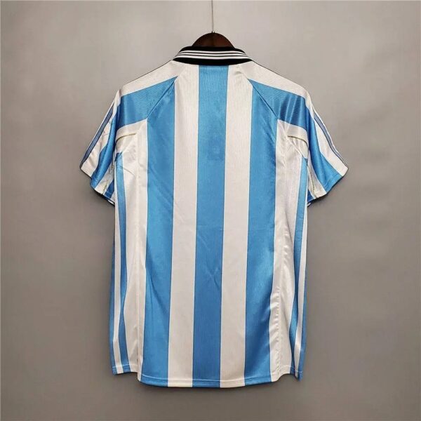 Argentina 1998 World Cup Home Retro Jersey