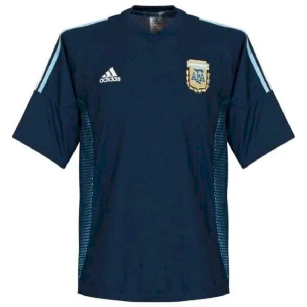 Argentina 2002 World Cup Away Retro Jersey