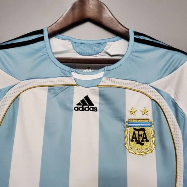 Argentina 2006 World Cup Home Retro Jersey 36138