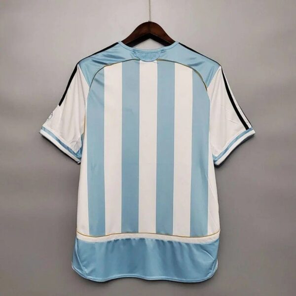 Argentina 2006 World Cup Home Retro Jersey