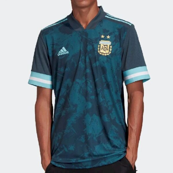 Argentina 2021 Away Authentic Player Version Jersey 36628