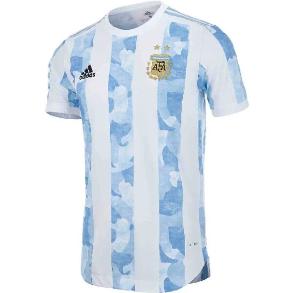 Argentina 2021 Home Player Version Jersey 36637