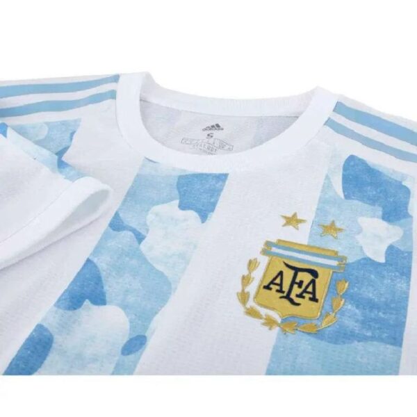 Argentina 2021 Home Player Version Jersey 36638