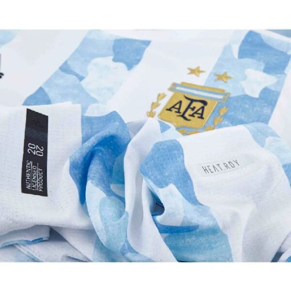 Argentina 2021 Home Player Version Jersey 36639