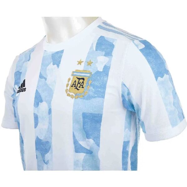 Argentina 2021 Home Player Version Jersey 36640