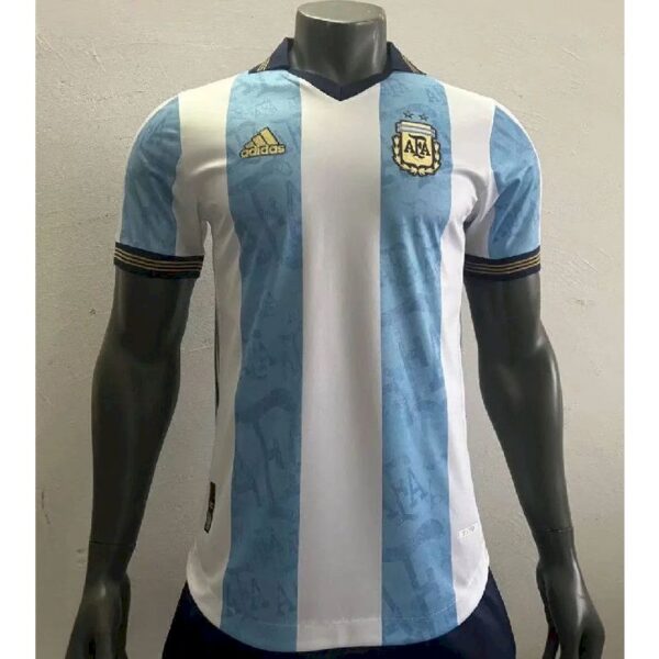 Argentina 2022 Home Player Version Jersey 36686