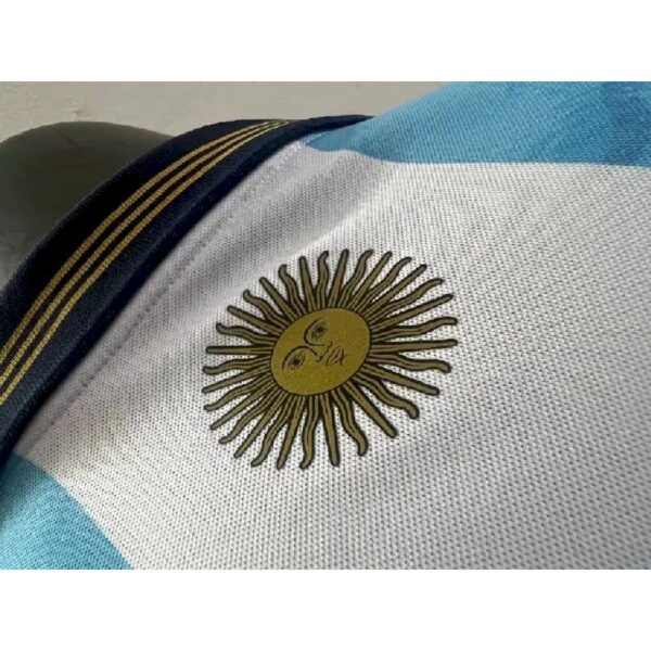 Argentina 2022 Home Player Version Jersey 36688