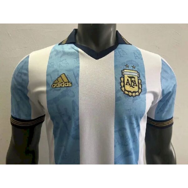 Argentina 2022 Home Player Version Jersey 36689