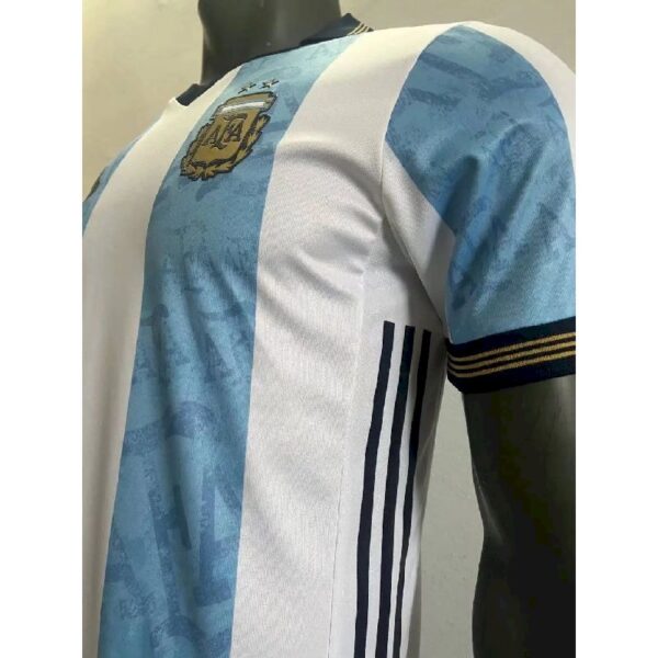 Argentina 2022 Home Player Version Jersey 36690