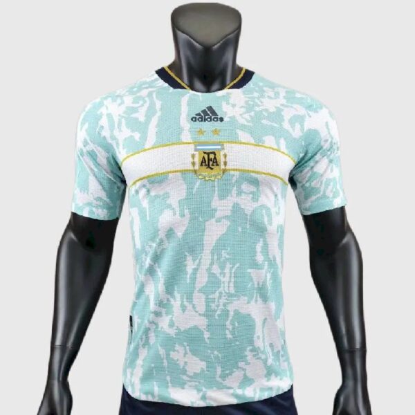 Argentina 2022 Pre Match Player Version Jersey 36154