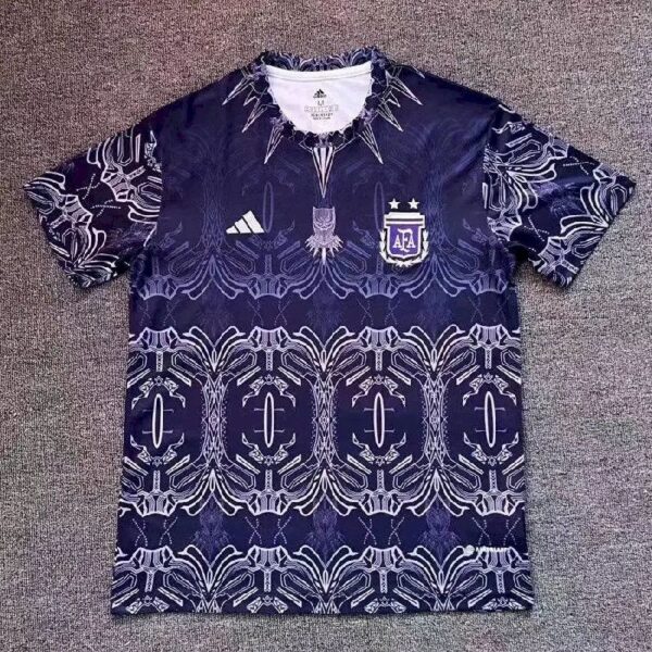 Argentina 2022 Special Jersey Purple 36170