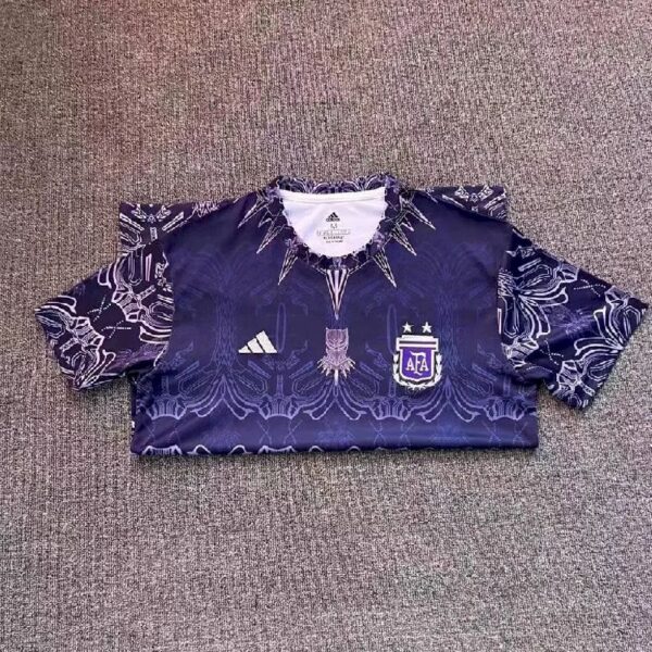 Argentina 2022 Special Jersey Purple 36171