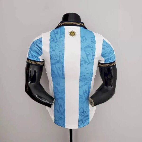 Argentina 2022 Special Player Version Jersey