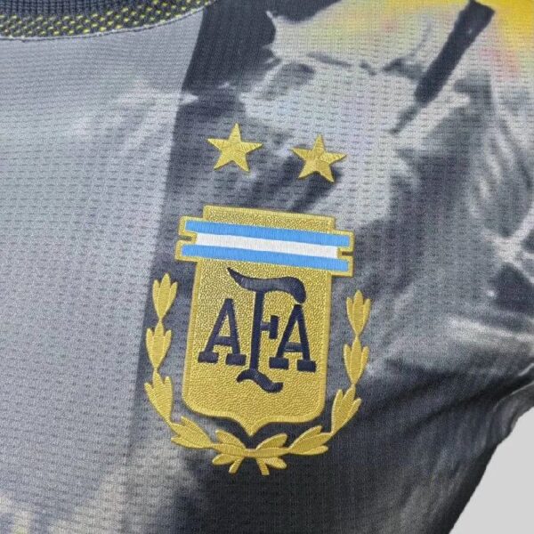 Argentina 2022 World Cup Away Player Version Jersey 36165