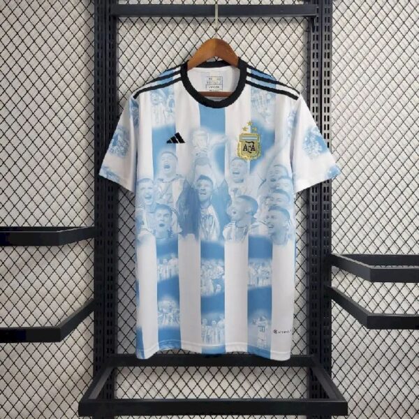 Argentina 2022 World Cup Champion Commemorative Jersey 51366