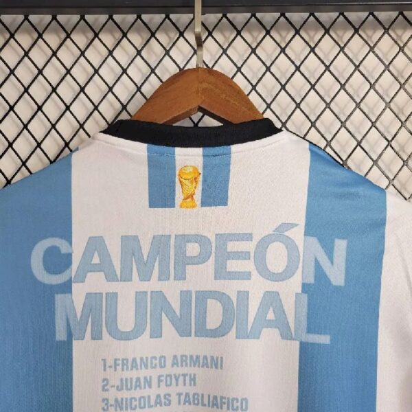 Argentina 2022 World Cup Champion Commemorative Jersey 51373