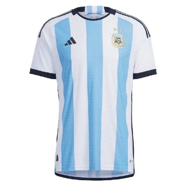 Argentina 2022 World Cup Home Player Version Jersey 36159