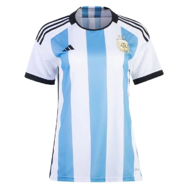 Argentina 2022 World Cup Home Womens Jersey 46519