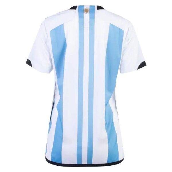 Argentina 2022 World Cup Home Womens Jersey 46520