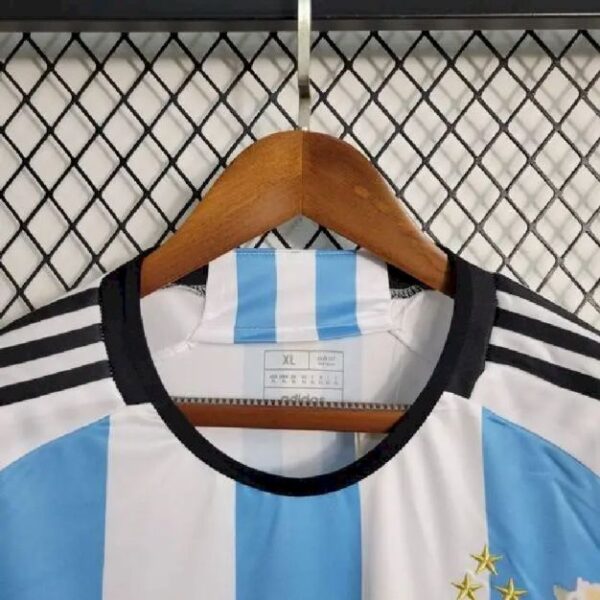 Argentina 202324 World Cup Championship Commemorative Edition Jersey 56635