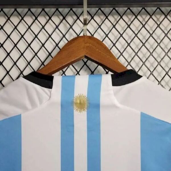 Argentina 202324 World Cup Championship Commemorative Edition Jersey 56637