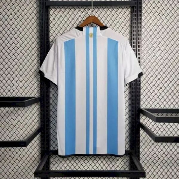 Argentina 202324 World Cup Championship Commemorative Edition Jersey 56638