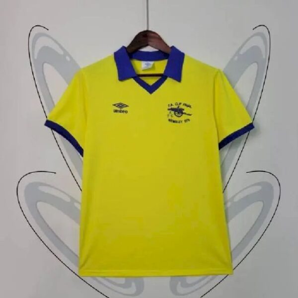 Arsenal 197179 Away Retro Jersey 56810