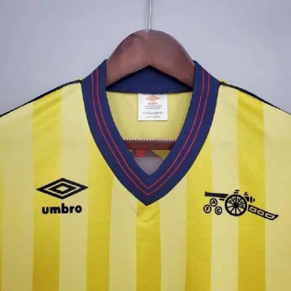 Arsenal 198386 Away Retro Jersey 57530