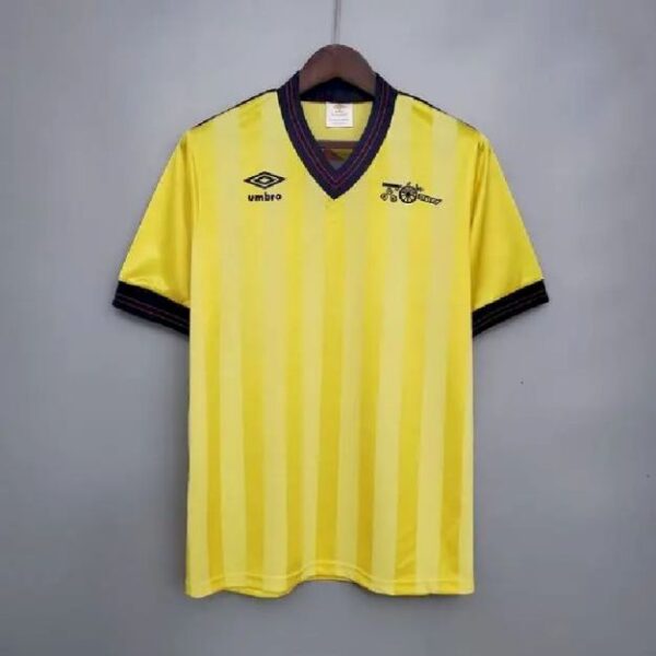 Arsenal 198386 Away Retro Jersey 57531