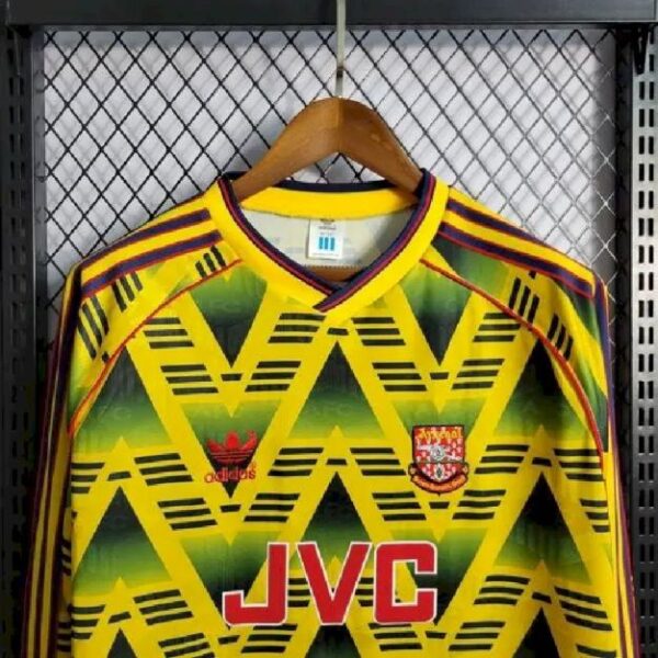 Arsenal 199193 Away Ls Retro Jersey 56862