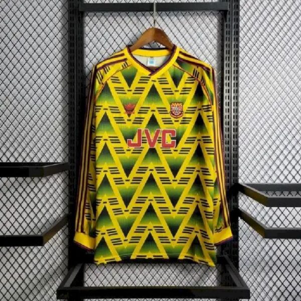 Arsenal 199193 Away Ls Retro Jersey