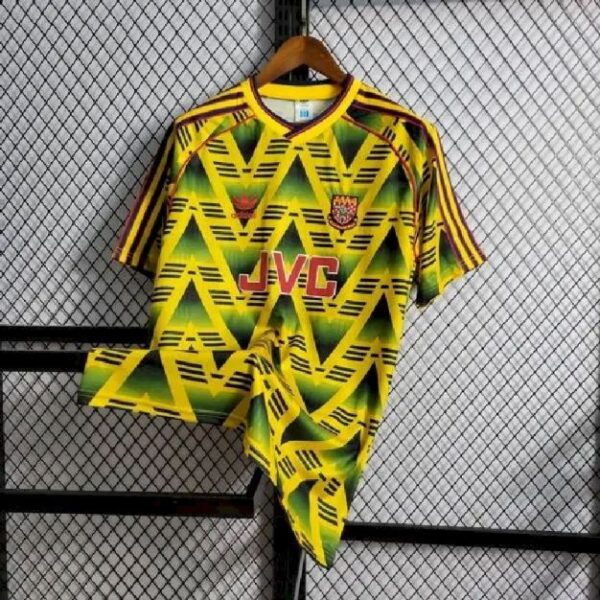 Arsenal 199193 Away Retro Jersey 56853