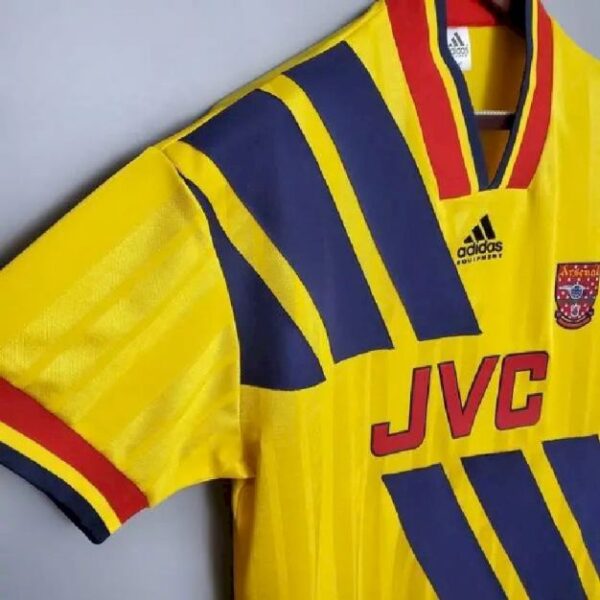 Arsenal 199394 Away Retro Jersey 56835