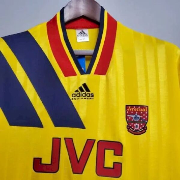 Arsenal 199394 Away Retro Jersey 56839