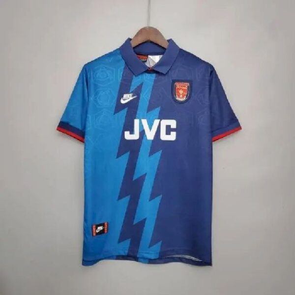 Arsenal 199596 Away Retro Jersey 56913