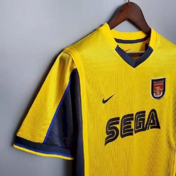 Arsenal 199900 Away Retro Jersey 56826