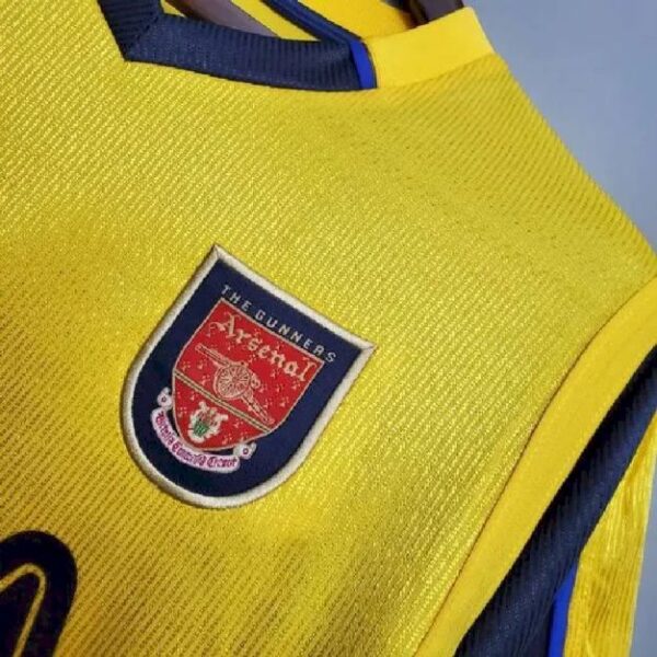 Arsenal 199900 Away Retro Jersey 56830