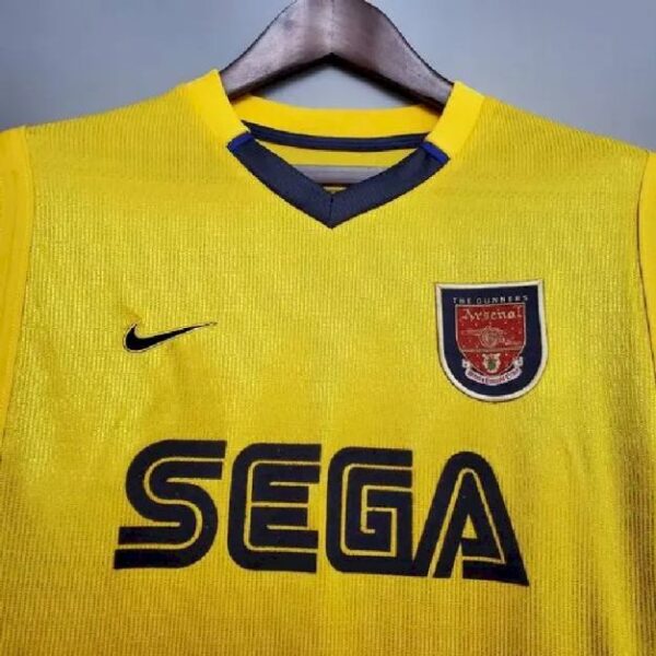 Arsenal 199900 Away Retro Jersey 56831