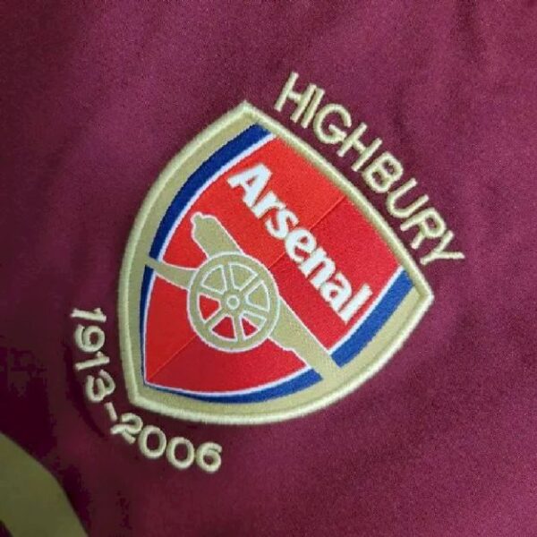 Arsenal 200506 Home Long Sleeve Retro Jersey 56957