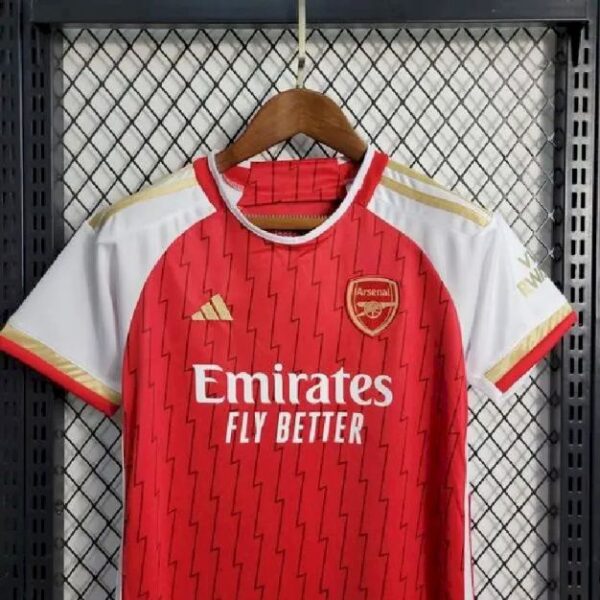 Arsenal 202324 Home Kids Jersey And Shorts Kit 57293