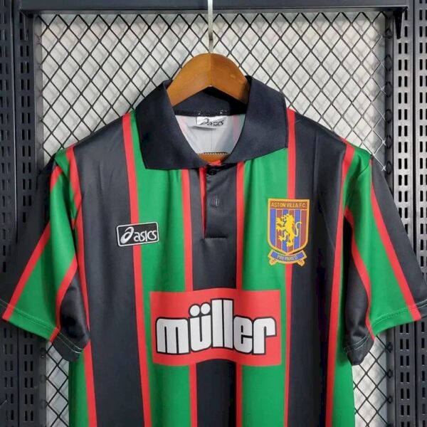 Aston Villa 199395 Away Retro Jersey 52910