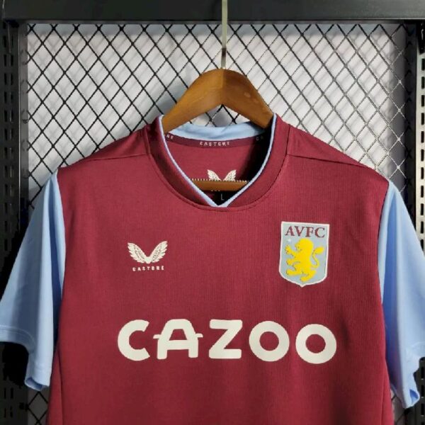 Aston Villa 2223 Home Jersey 40289